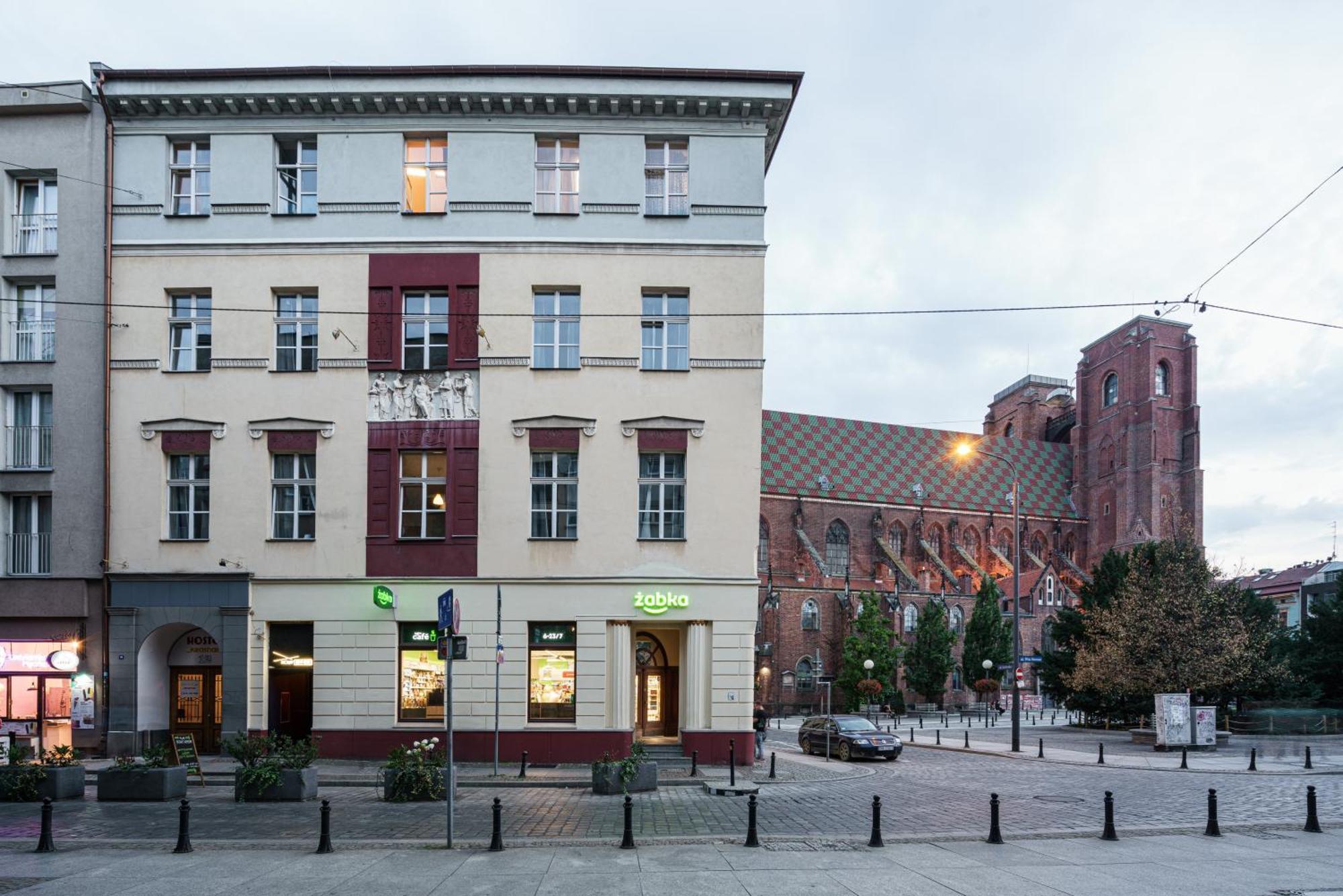 Hostel Krasnal Market Square Breslavia Esterno foto